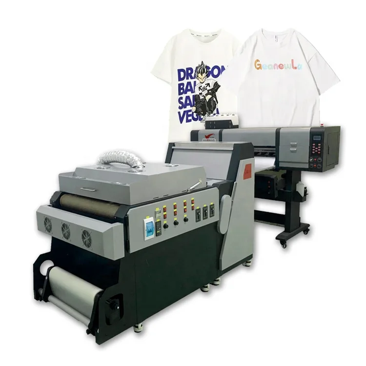Yesun Digital L1800 R1390 DTF Transfer Machine Digital T-Shirt Textile Printing Machine PET Film DTF Printer