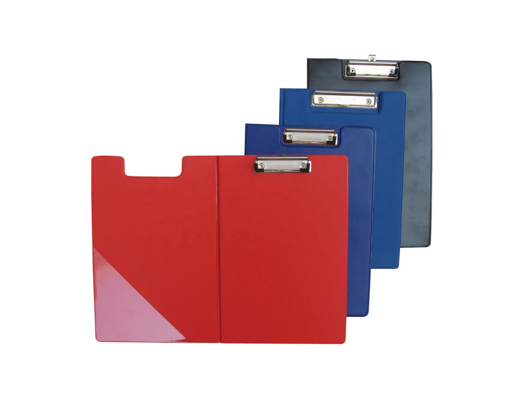 New Custom Printed PVC 3 Ring Binders With 2 Pockets