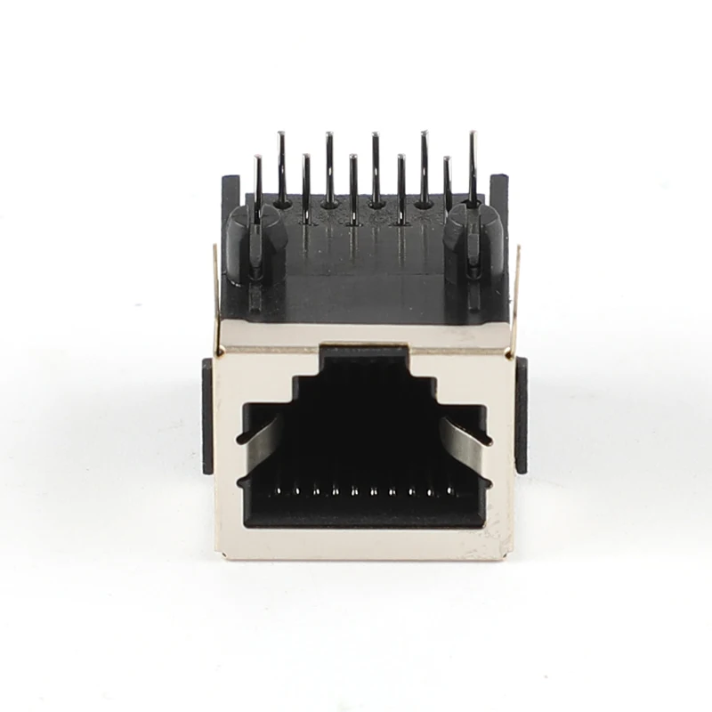 China Factory Promotion 8Pin RJ45 Pcb modular Jack Shield Socket Connector