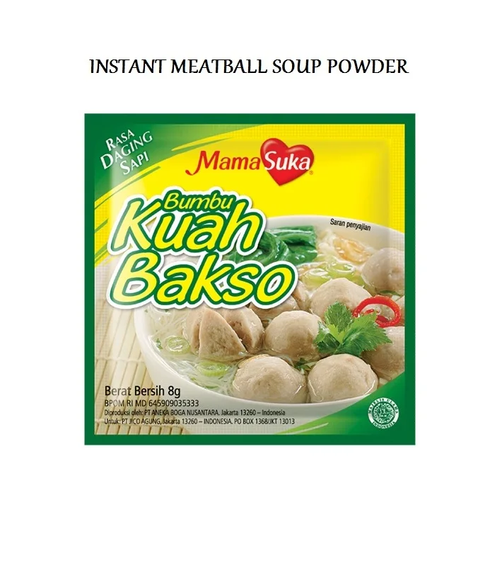 
Instant Meatball Soup Spices Powder 