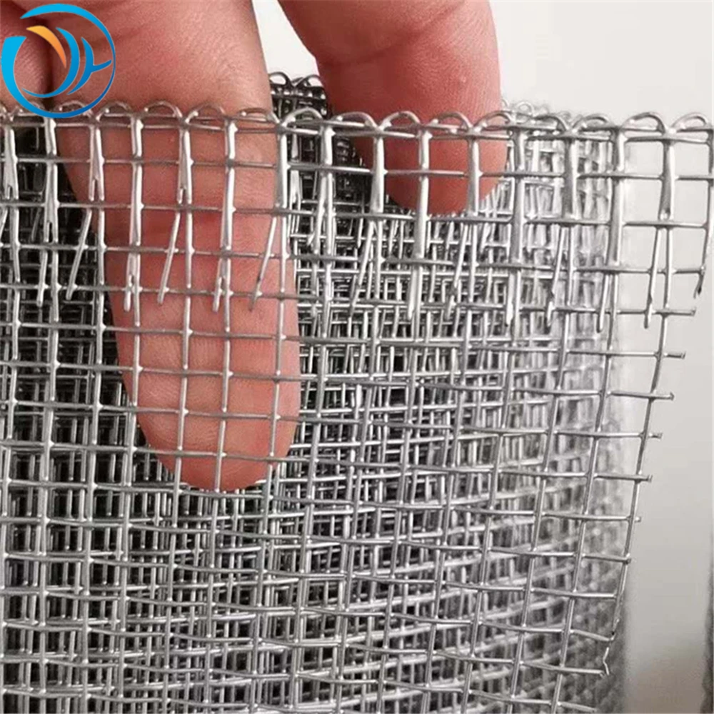 40X40 10kg/roll electro galvanized square wire mesh