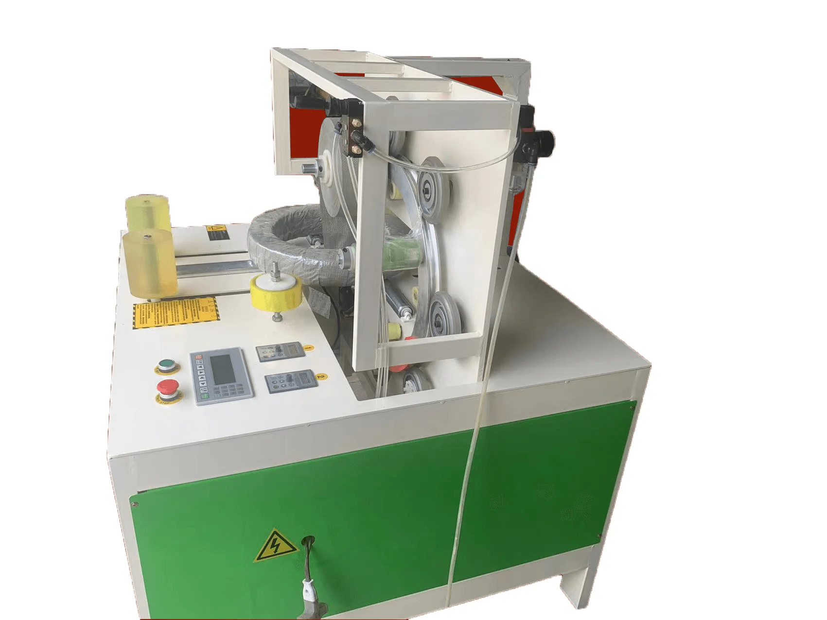 LD Machinery manufacturer horizontal Pipe packing machine hose packing soft pipe packing on sale with competitive price