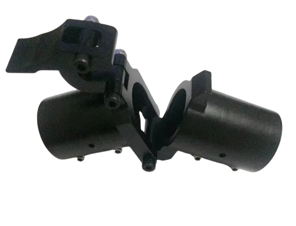 Customized CNC Machined Service Aluminum 6061-T6 Drone Aluminum Folding Arm Tube Joint