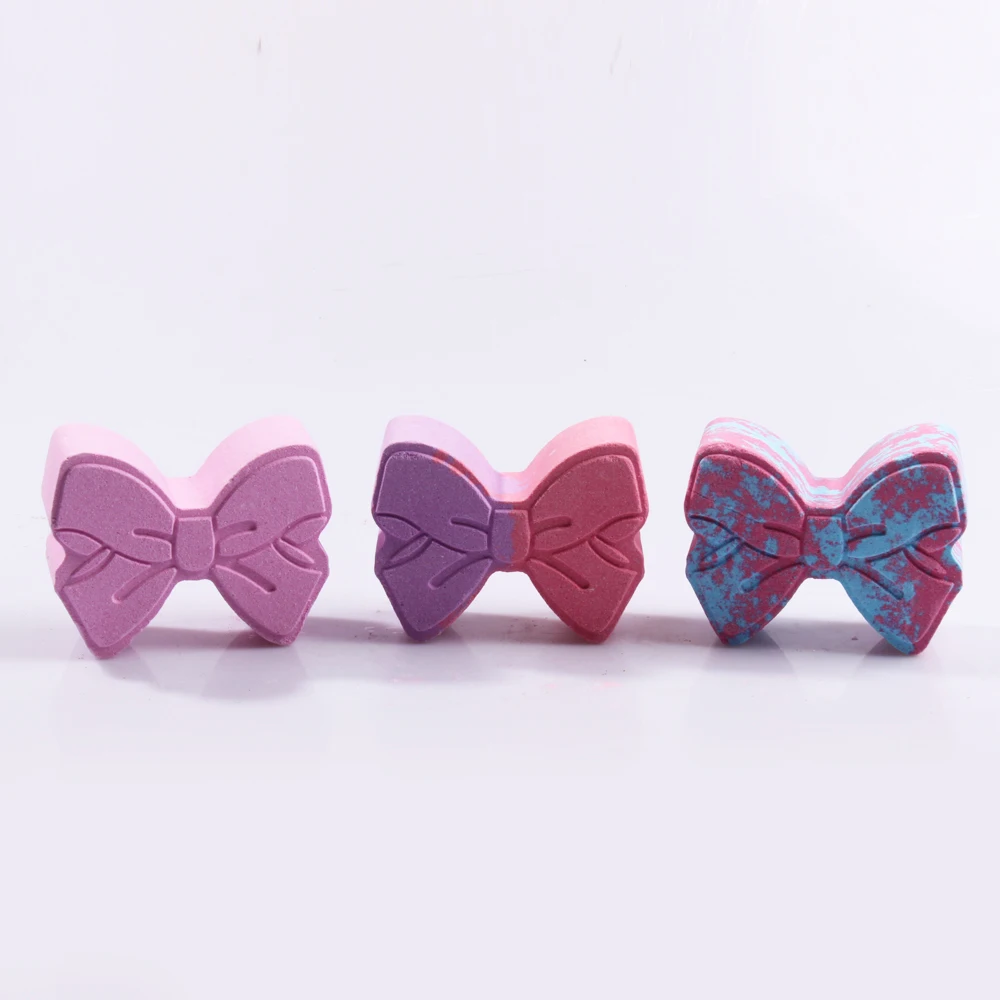 Wholesale OEM 100% Natural butterfly bath bomb with private Label