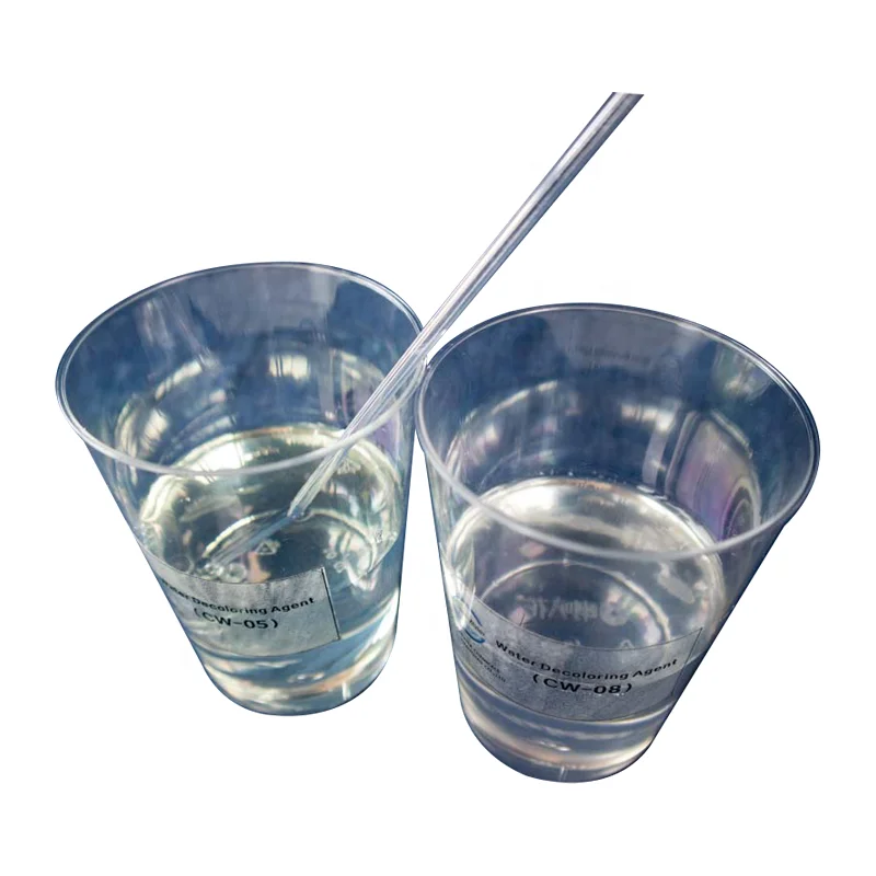 Paper Make Sewage Liquid Bleach decolouring agent for dyeing waste water