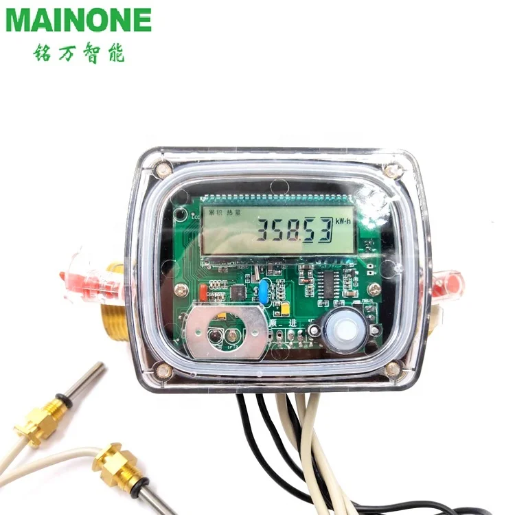 Ультразвуковой измеритель тепла RS485 интеллектуальный теплосчетчик MBUS