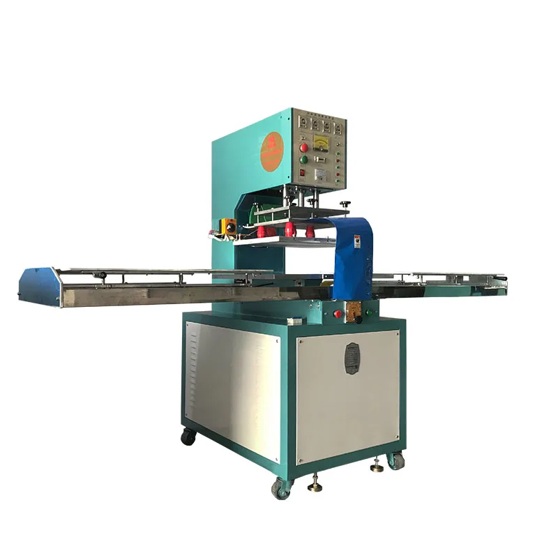 JINGSHUN Push Plate High Frequency Embossing Welding Machine For PVC Rubber Leather Car Mats High Frequency Welding Machine