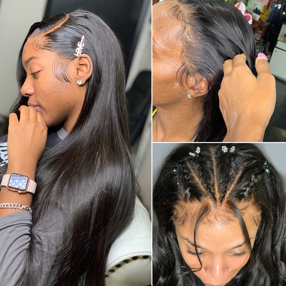 kabeilu Cheap wholesale silk base wig brazilian hair colored lace wigs,natural bob wigs human,short hd lace front wig 13x6