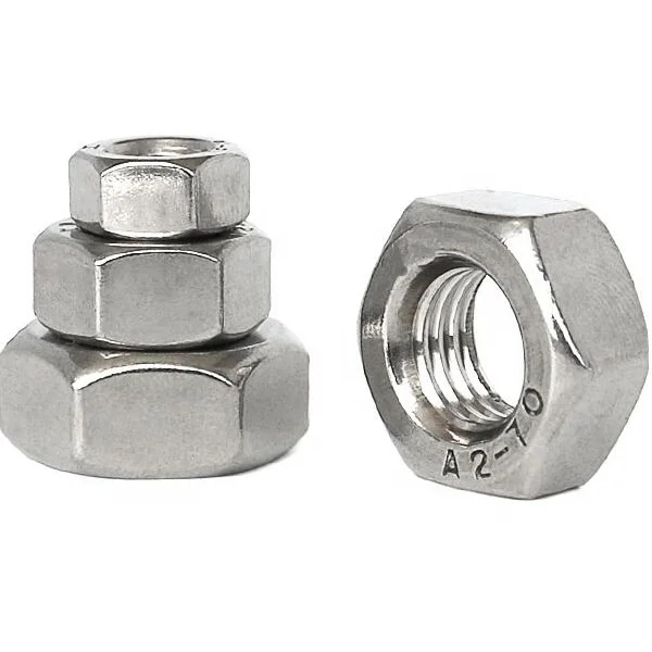 SS 304 HEX HEAD NUT M18