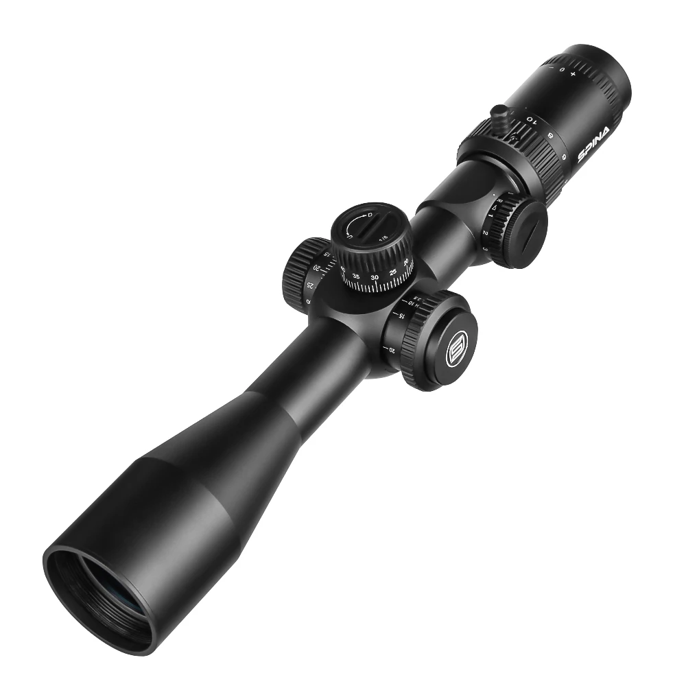 SPINA OPTCIS Long Range IR FFP 4-16x44 Cost Effective Hunting Scope