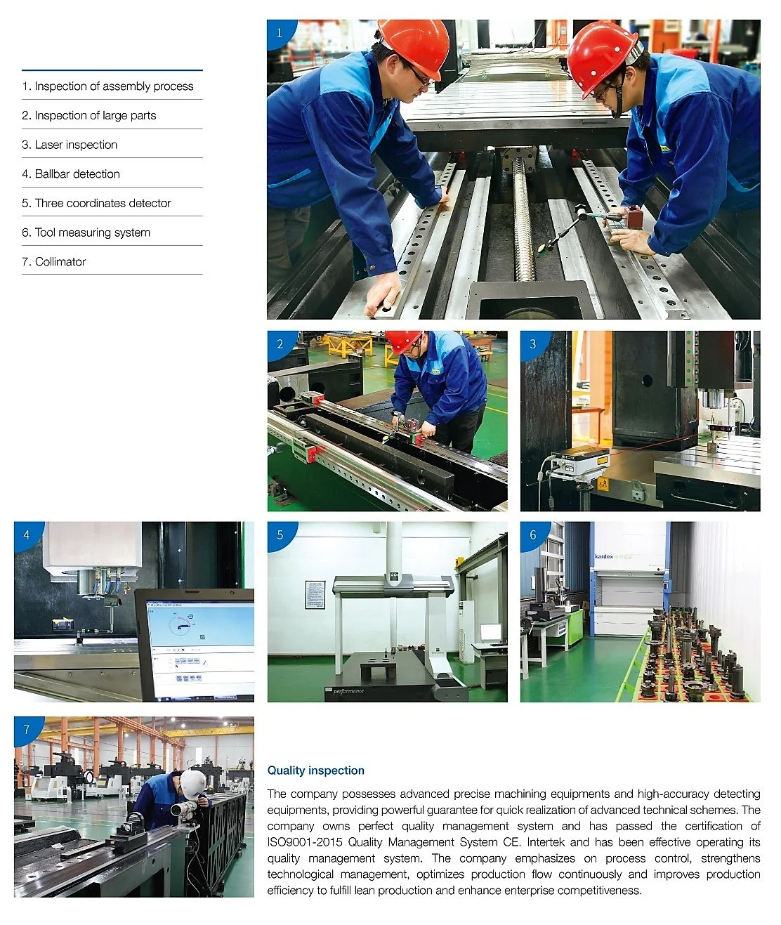 GMF2215 Automatic gantry portable milling machine machining center plano miller