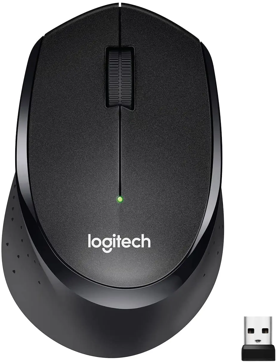 Original Logitech M330 2.4ghz Silent Plus Wireless Connection Mouse For Notebook And Desktop Computer