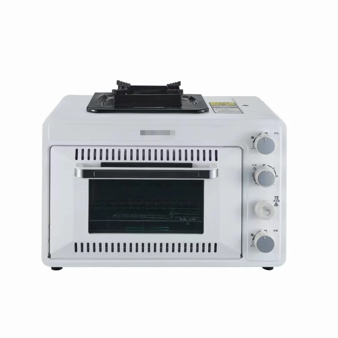 Popular Bake mobile outdoor gas convectional oven Frying mobile bakery oven  mobile food oven kitchen