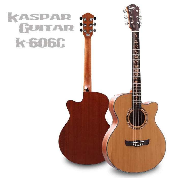 
Custom Handmade Natural Colour High Gloss Jazz Guitar Body DIY Star Shape Best Classical Guitar 