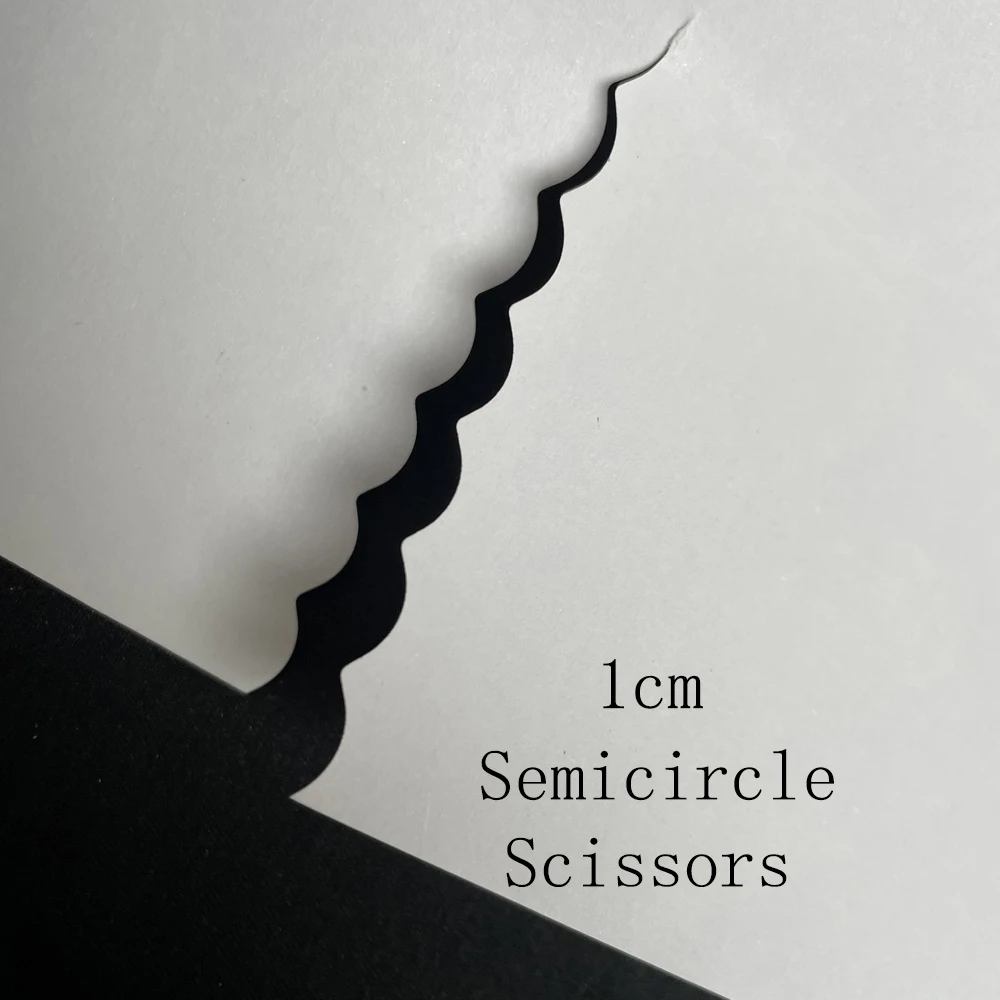 Pinking Shears Fabric Crafts Professional Handheld Dressmaking Zig Zag Sewing Scissors Tailor Fabric Shear