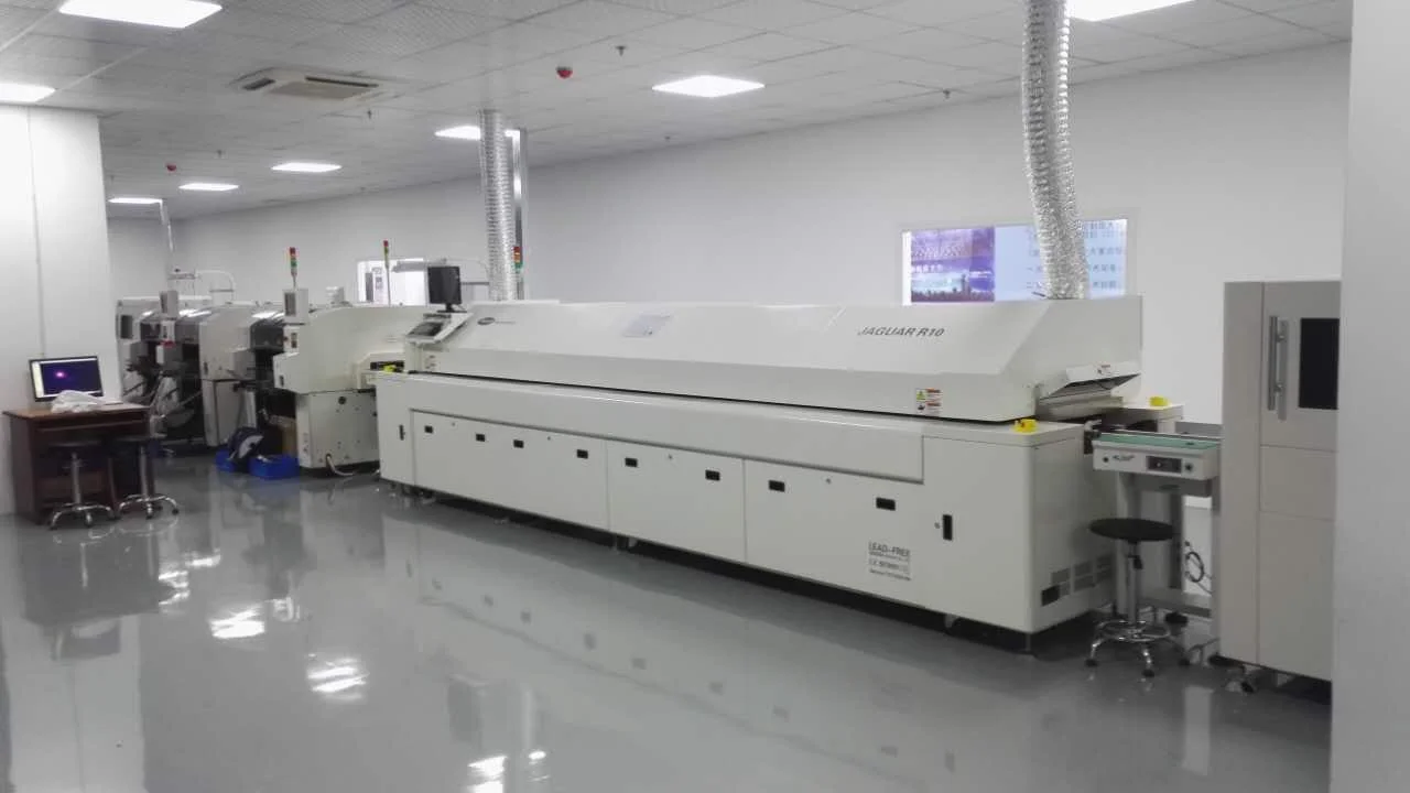 Factory direct sales  Ten- Zone Lead-Free Hot Air SMT Reflow Soldering Machine R10 New Automatic  for SMT production line