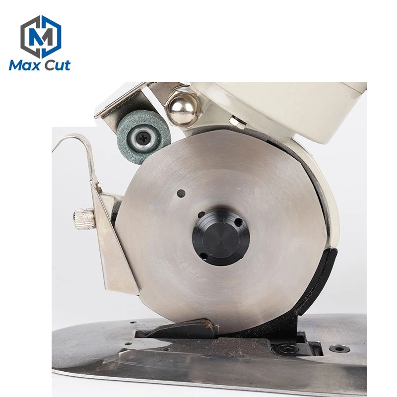 Max Cut Electric Rotary Fabric Cutter with 70mm Rotary Blade Hand-Held Fabric Cutting Machine Electric Scissors