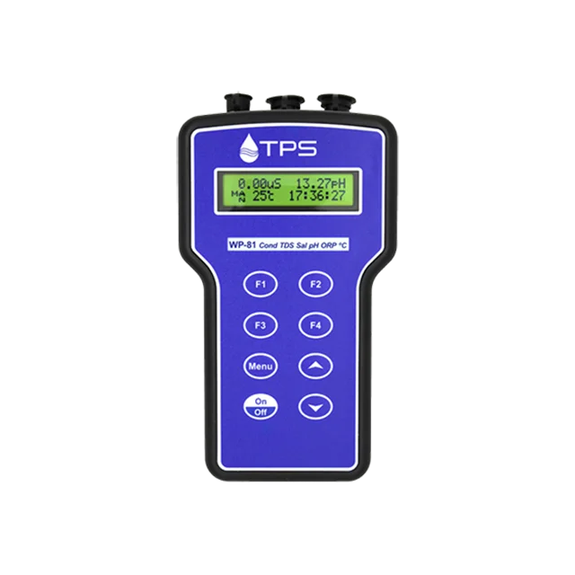 Top Quality Waterproof TPS WP81 WQ LCD Digital Meter With Sensor Designed For Maximum Durability In The Harshest Conditions.