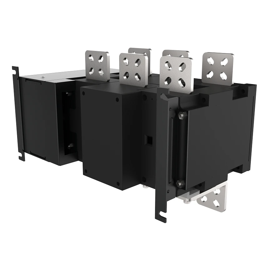 ATS LVMA LMS1-1250GA AC400V 3P  Automatic Transfer Switch Intelligent Dual Power Changeover Switch PC Class