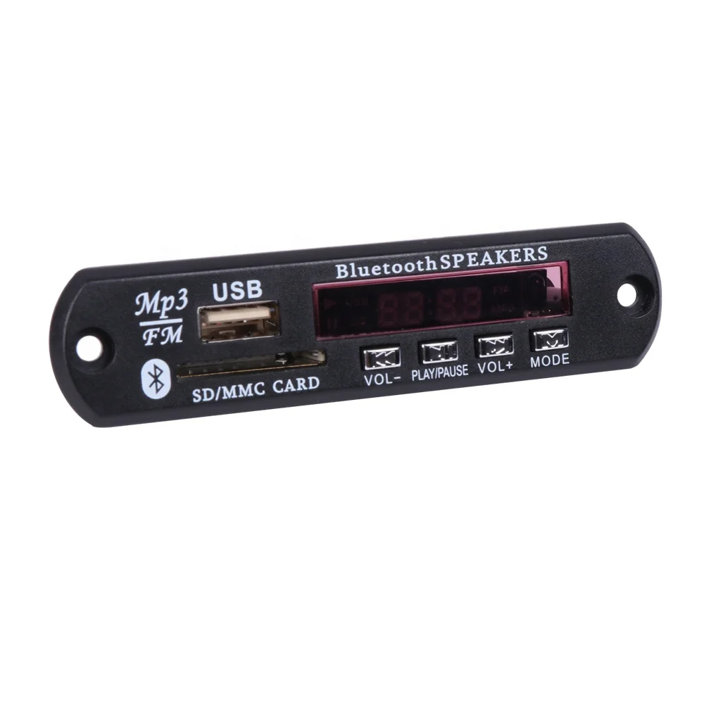  С модулем декодера TF AUX Bluetooth
