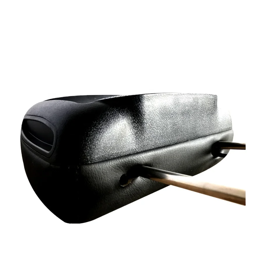 Wireless advertising player 9 Inch taxi headrest six video media ad player HD 3g wifi