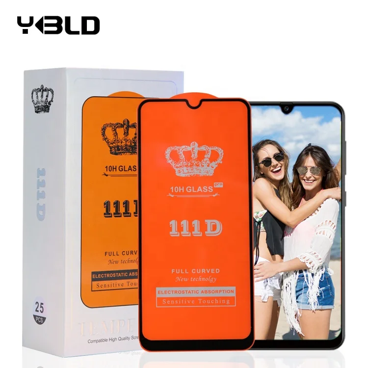 111D закаленное стекло для защиты экрана 10H 2.5D 0,3 мм для samsung Iphone xiaomi vivo oppo redmi tecno infinix lg moto nokia