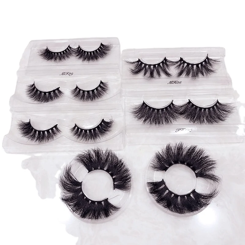 Lash Free Samples Hot Sell Wholesale Eyelashes Supplies One Dollar Eyelashes Faux Mink Eyelash