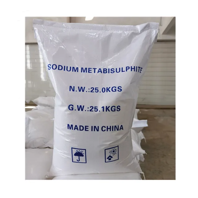 Sodium Metabisulphite / SMBS / Sodium Metabisulfite / Sodium Pyrosulfite