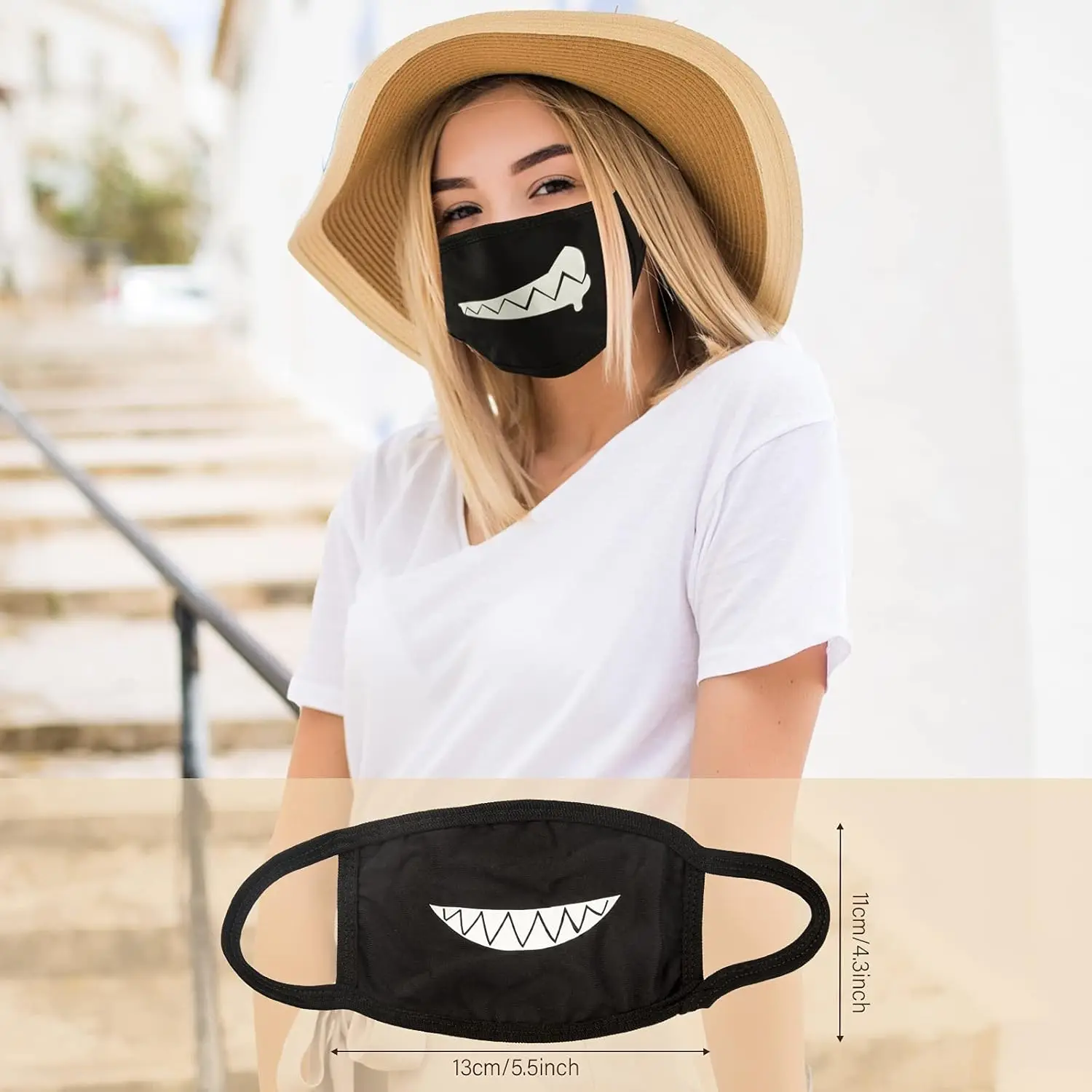 Disposable Face Mask with Earloop Respirator Type Facemask for Personal Protection Perfect face masks medical