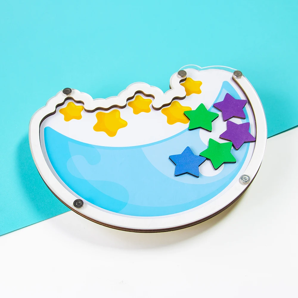 behavior reward star wooden star reward jar to helping your child establish routines skills and reward positive behavior