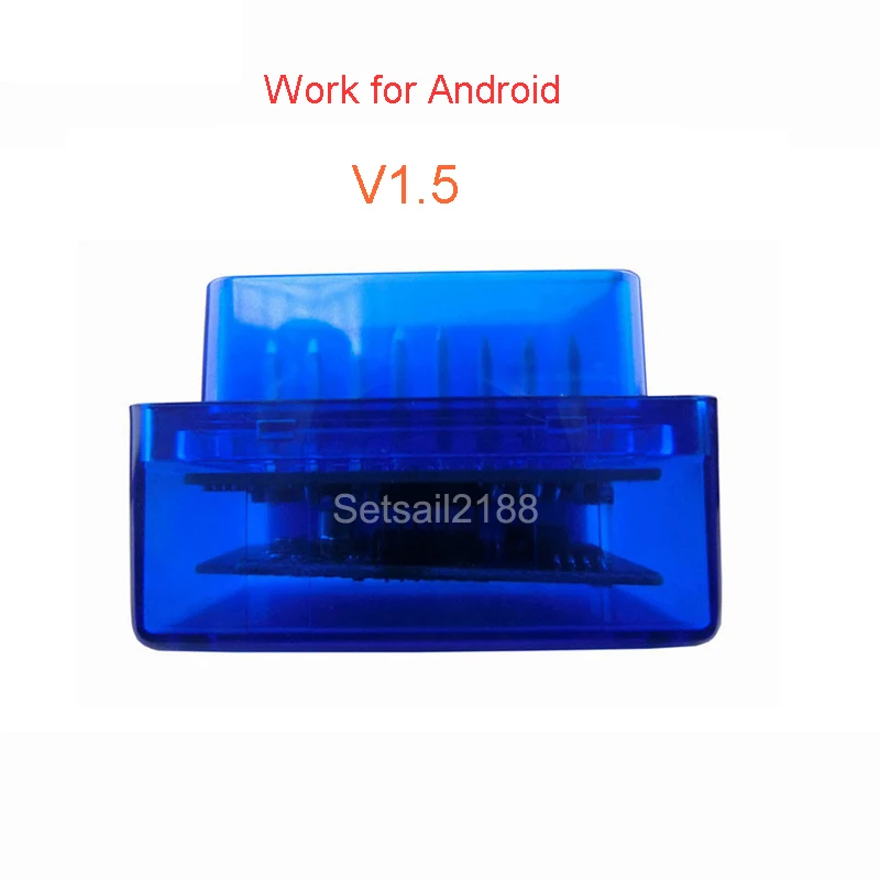 Dual Two board OBD2 Elm327 Elm 327 Wireless V1.5 PIC18F25K80 OBD2 OBDII Car Auto Diagnostic Tool Scanner
