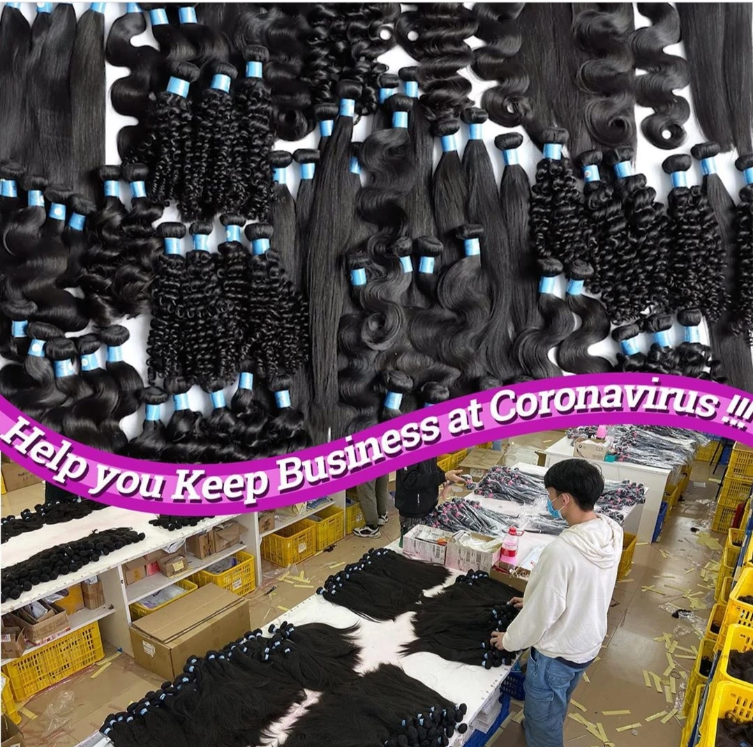 Grade 12a No-processed hair salon products edge control hair styling,bremod hair color,hair extension micro rings copper