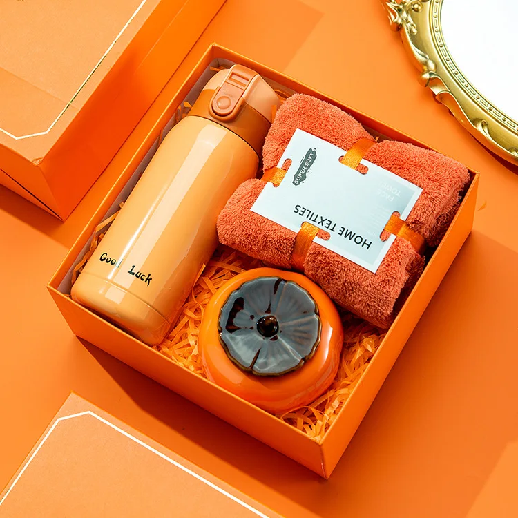 New best selling  promotional leather 3 in 1 client electronic corporate gifts souvenir for vip customers