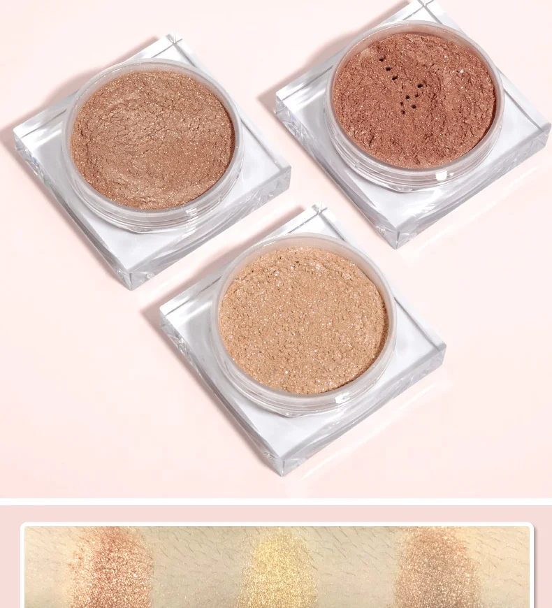 Waterproof oil control matte face powder high quality 11 colors face powder for women