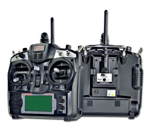 FlySky 2.4G 9CH TH9X Transmitter Remote Controller with R9B Receiver for RC Helicopter