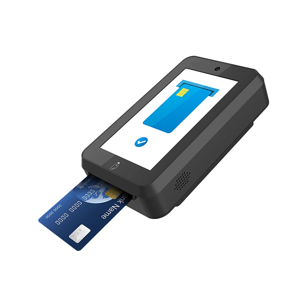 ATEX Secure Unattended Payment Terminal 5.0 inch Touch Screen Self Service Sales Machine Rugged Chip Loyalty Reader CM30