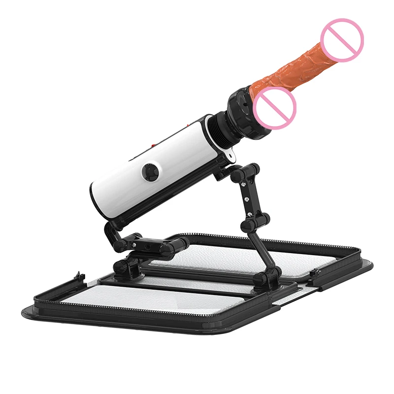 Sex Toys Up And Down Vibrator Retractable Sex Machine Automatic Telescopic Power Dildo Machine Gun For Women Masturbate