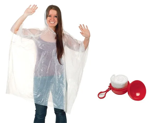 Оптовая продажа, аварийный дождь, пончо, брелок, мяч, дождевик, пальто, пончо, мяч