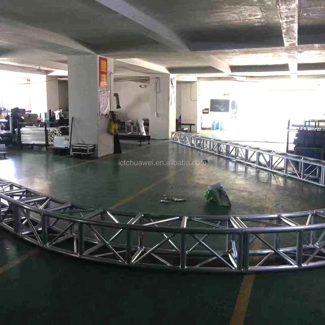  Высокое качество TUV сертификат Global alu truss 400*400 мм квадратная алюминиевая