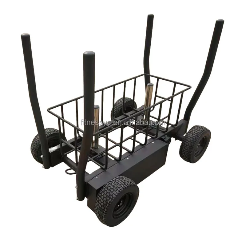 Gym Equipment Utility Sled Body Fitness Torque Tank Sled YC-055