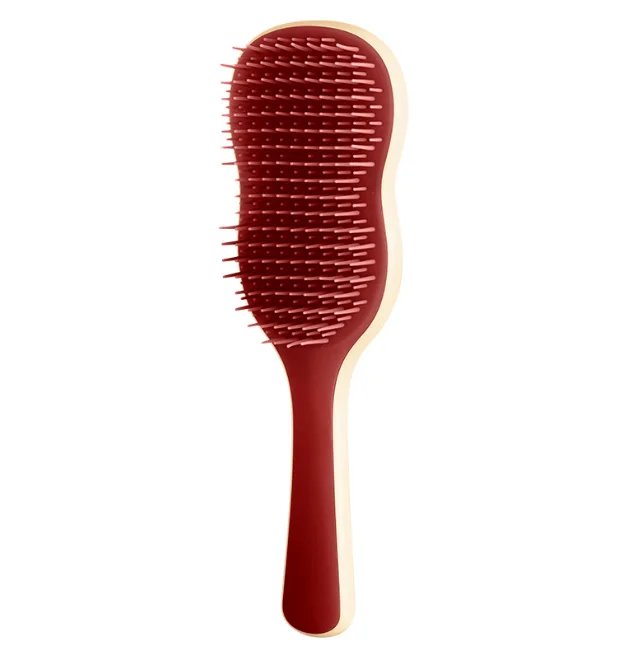 ins style high looking household anti static airbag comb ABS handle wet and dry custom salon hair comb set