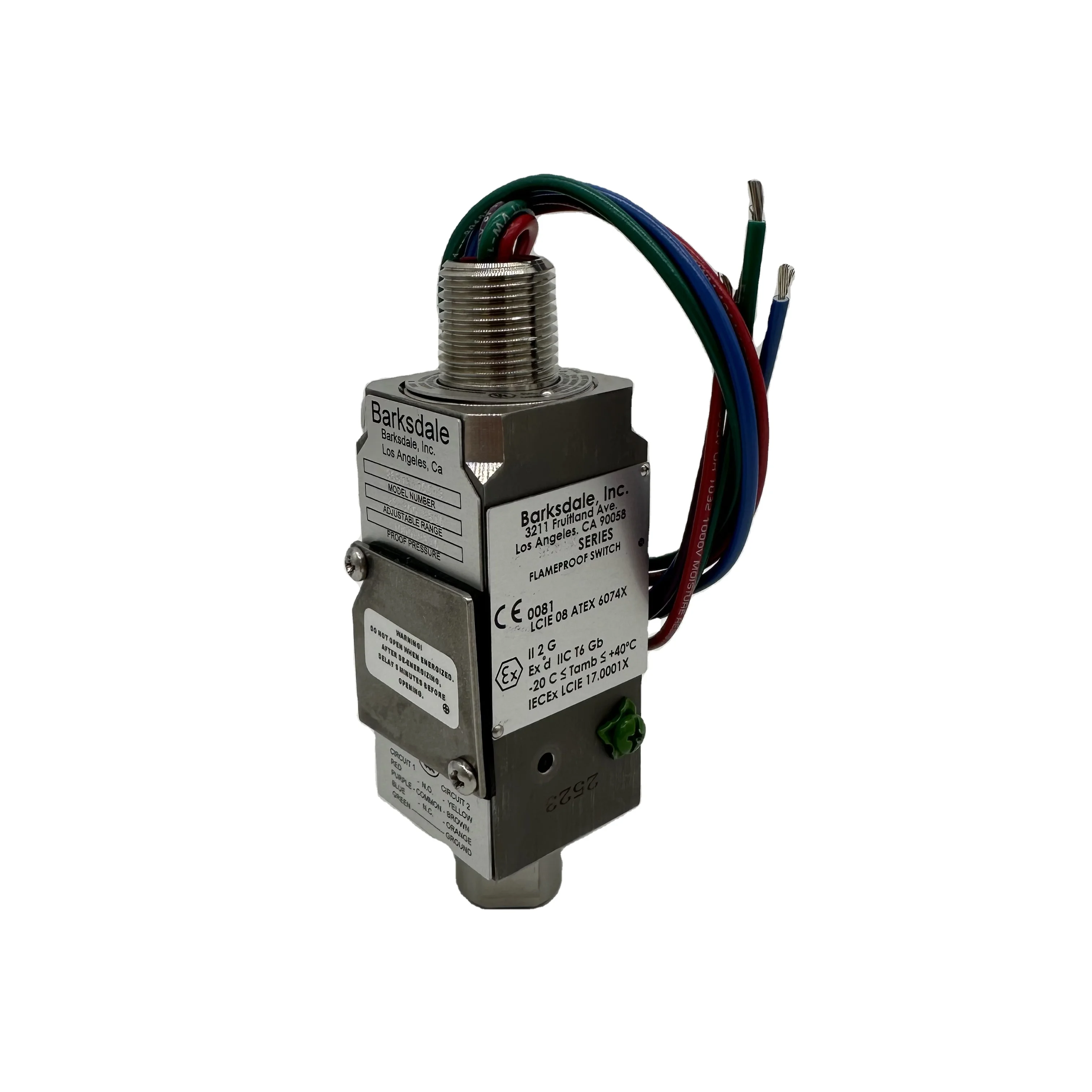 Переключатель давления BARKSDALE 0406U149 9681X-1CC-3-P4 0117-028 0117-025 0332-1001