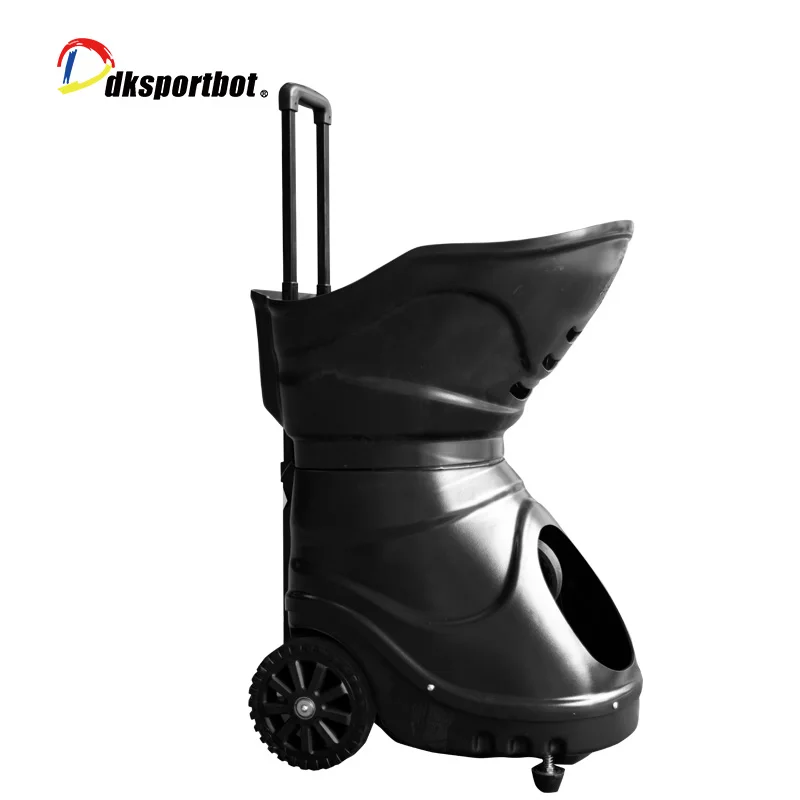 Тренировочная машина DK для теннисных мячей бросание тенниса игроков