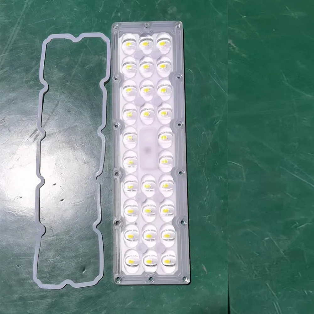 LED SMD5050 Aluminum  pcb board  with lens for street lights