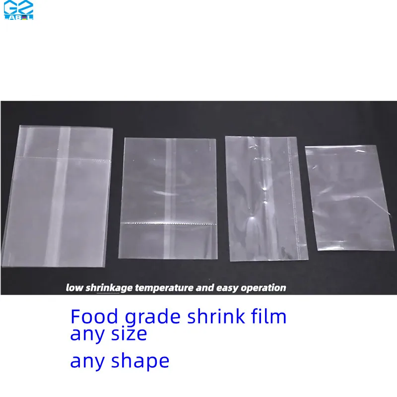 High quality Factory wholesale price slide best fresh food wrap transparent pvc   film bag