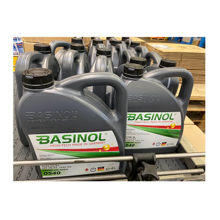Сделано в Германии отличная защита BASINOL Turbo Power 1540 бензиновое дизельное моторное масло