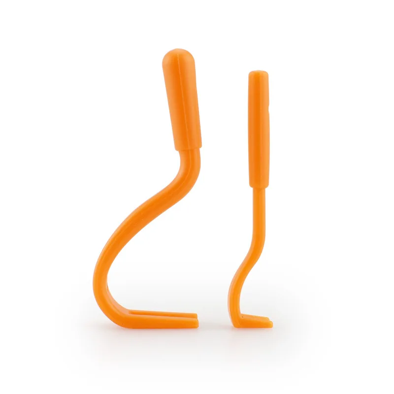 Rts 2pcs Pet Extractor Remover Hook Lice Plastic Portable Horse Human Cat Dog Pet Supplies Home Tick Remover Tool