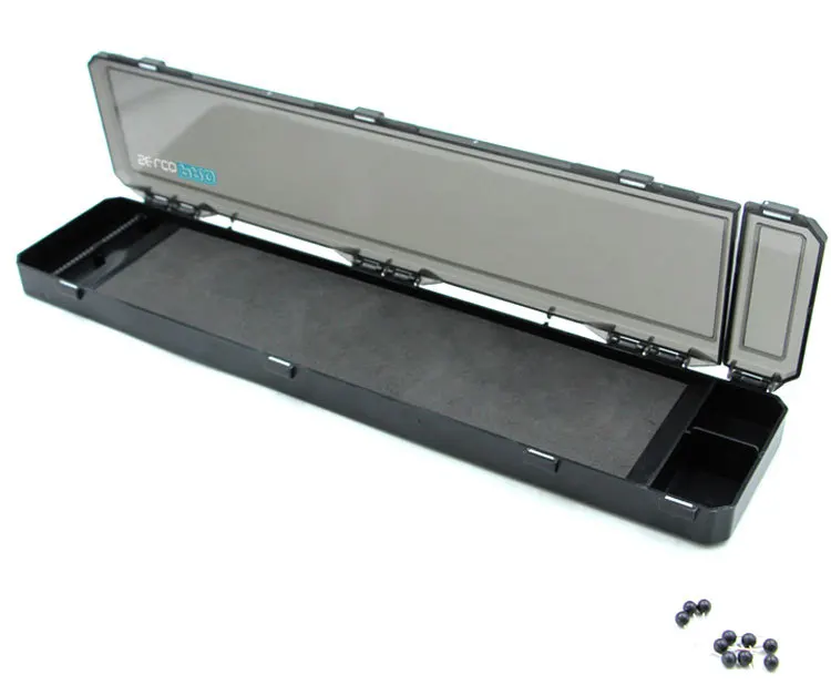 NEW OEM Carp Fishing Packaging Ready Made Hair Accessories Black Colour Components Hanging Box Access Black Box