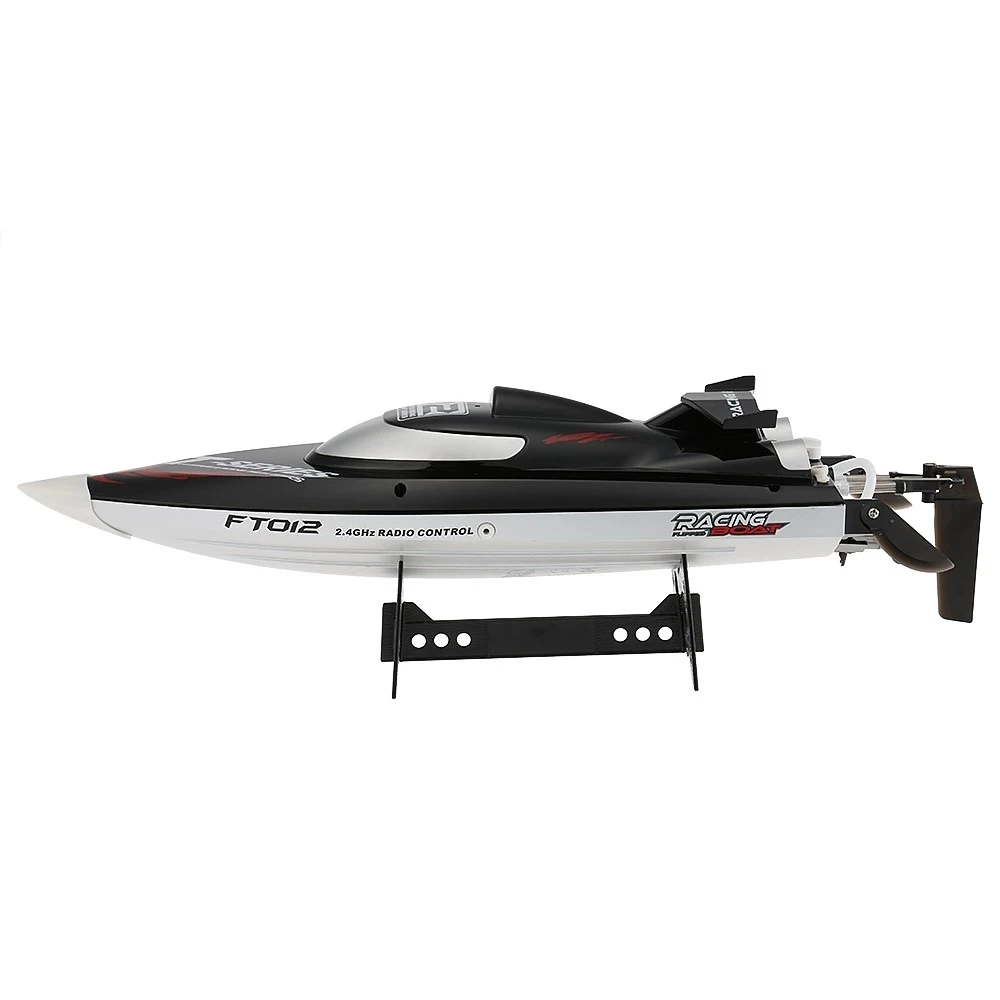 Feilun FT012 RC Sailing Boat Premium High Speed 46Km/h Bruchless RC Boat By Water Cooling Batter Power