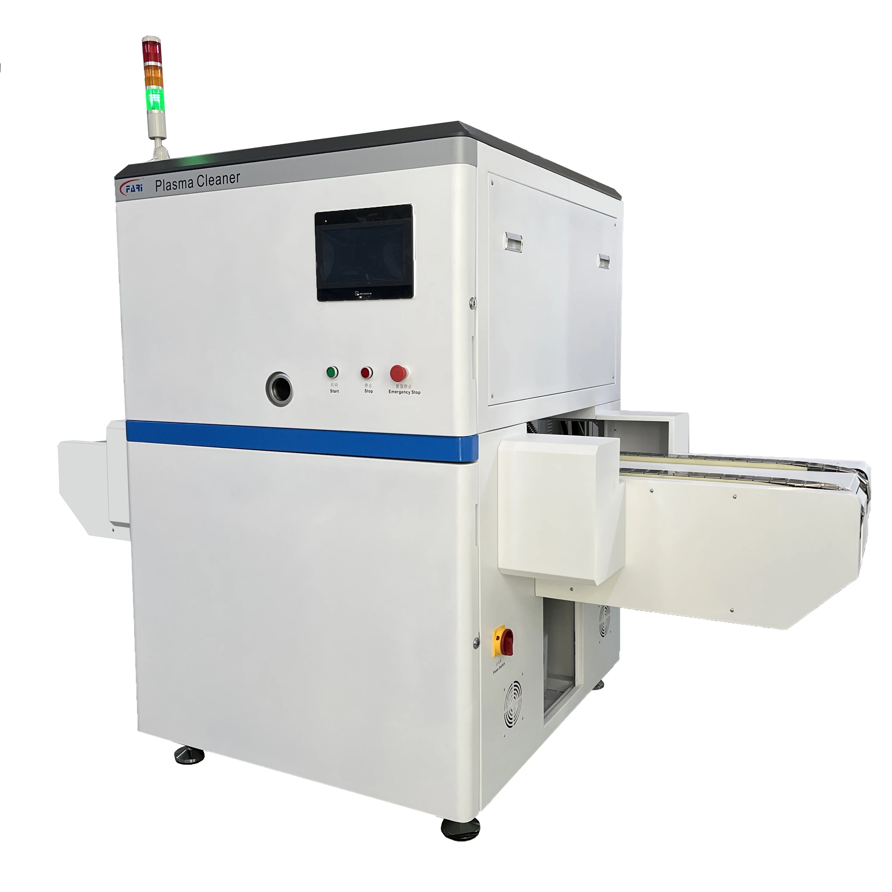 Online Vacuum Plasma Cleaning Machine With Conveyor For Industrial PCB and FPC cleaning machine